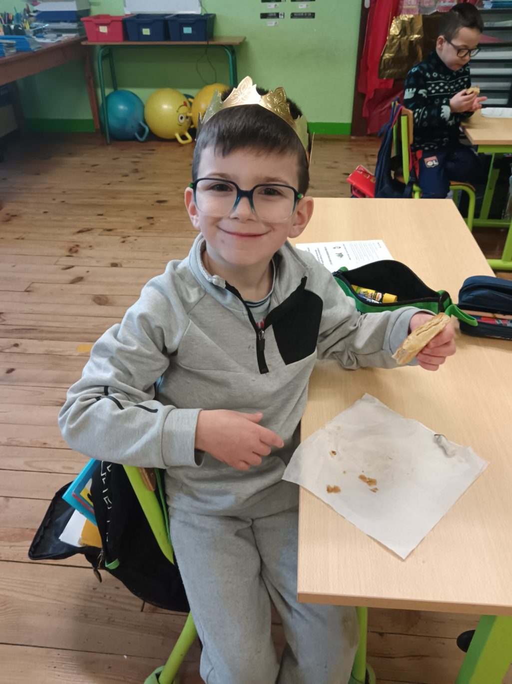 Encore une période riche, avec l'Epiphanie, la chandeleur, des dégustations, des sorties ENS, la reprise de la bibliothèque et les arts !